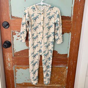 Kate Quinn Long Sleeve Sport Union Suit • Dinosaurs • 3T